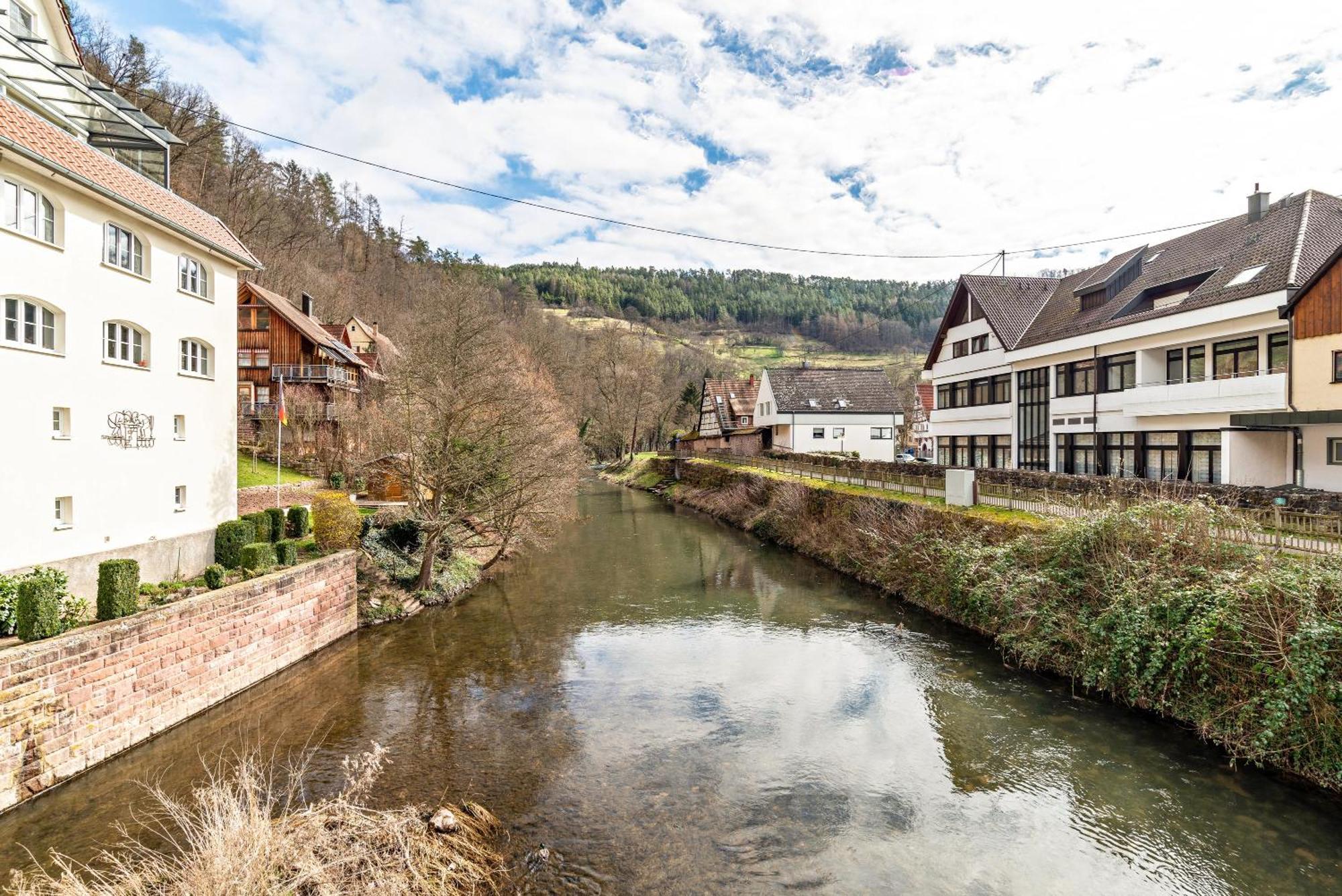 Apartamento Waechtersberg Wildberg  Exterior foto